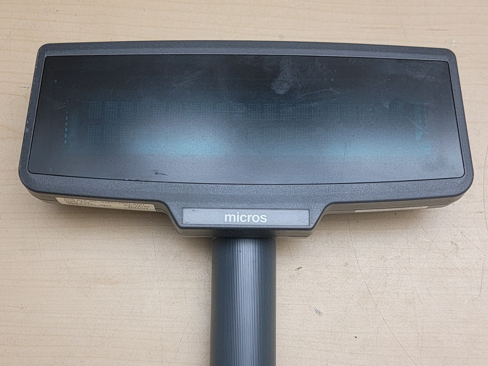 Micros A4001-P522-0101 | Customer Pole Display