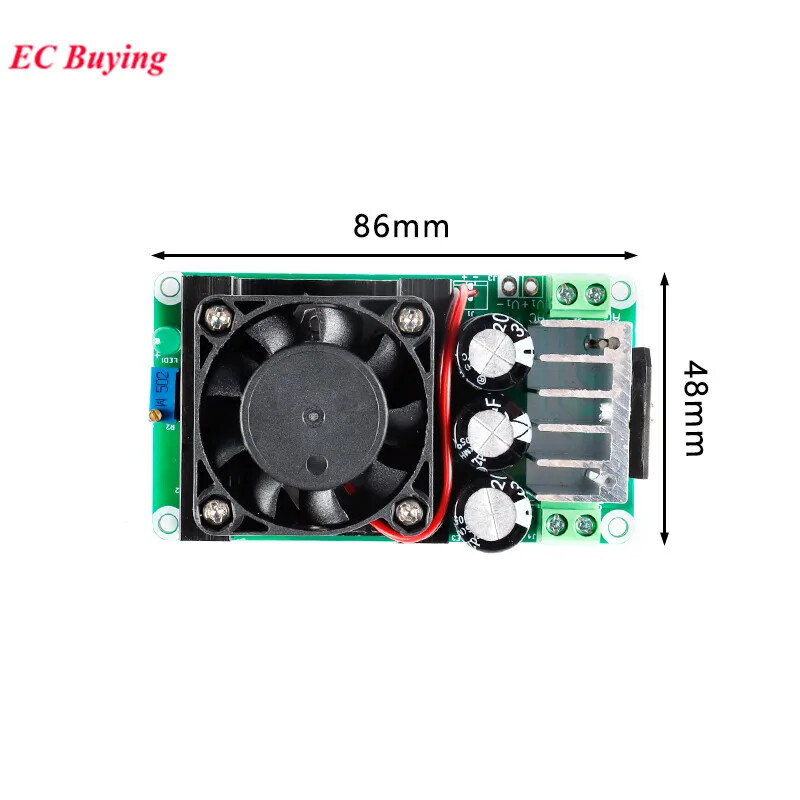 LM338K Adjustable Voltage Stabilized Power Supply Board 3.3V 3V 5V 9V 12V 24V