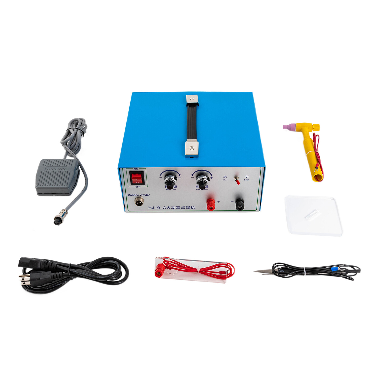 110V Permanent Jewelry Welder Kit, Jewelry Welding Machine 500W