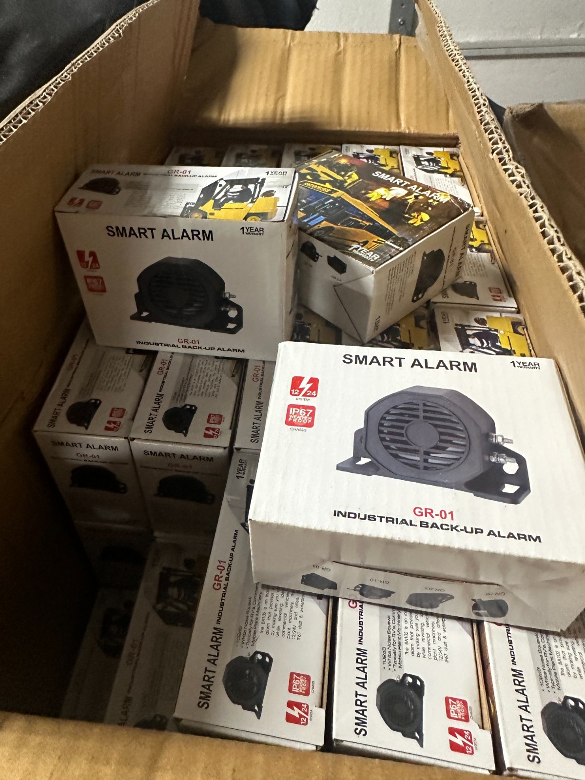 60 Universal Back Up Smart Alarm 12V-80V Truck Van Equipment Tractor Forklift RV