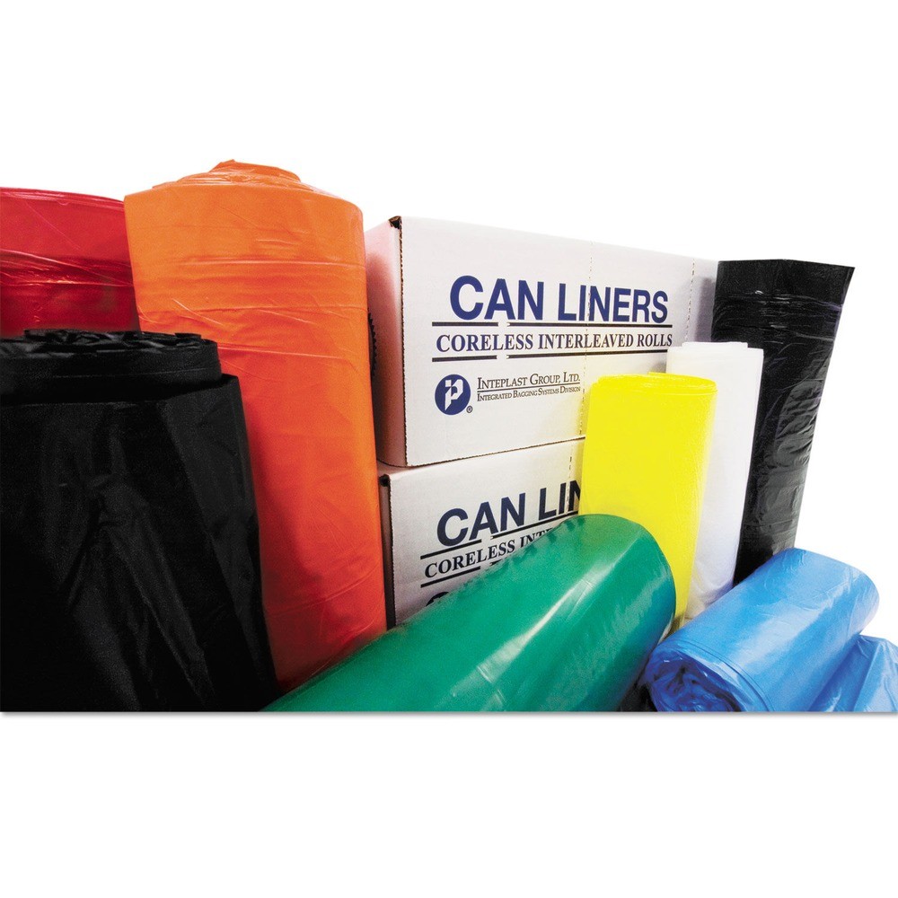 Inteplast Group S434812N 60 gal 12 microns Can Liner (200/Ct) New