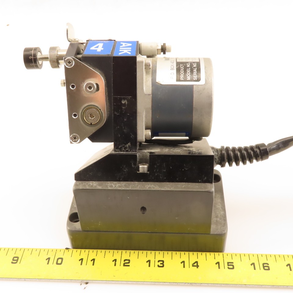 Ivek Corp 102118-1 Single End AP Motor Base Microspense Laboratory Pump 3.4V