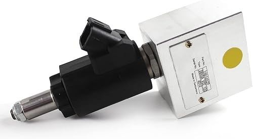 Hydraulic Cooling Fan Solenoid Valve For Volvo Excavator EC210 EC340D 1461652 24