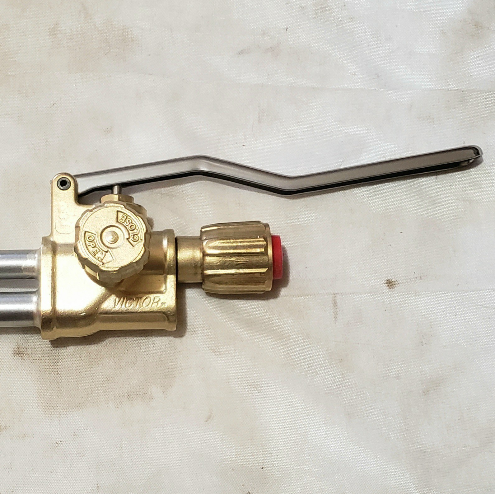 Victor CA2462+ Straight Head Cutting Torch Attachment 0381-1932 Journeyman