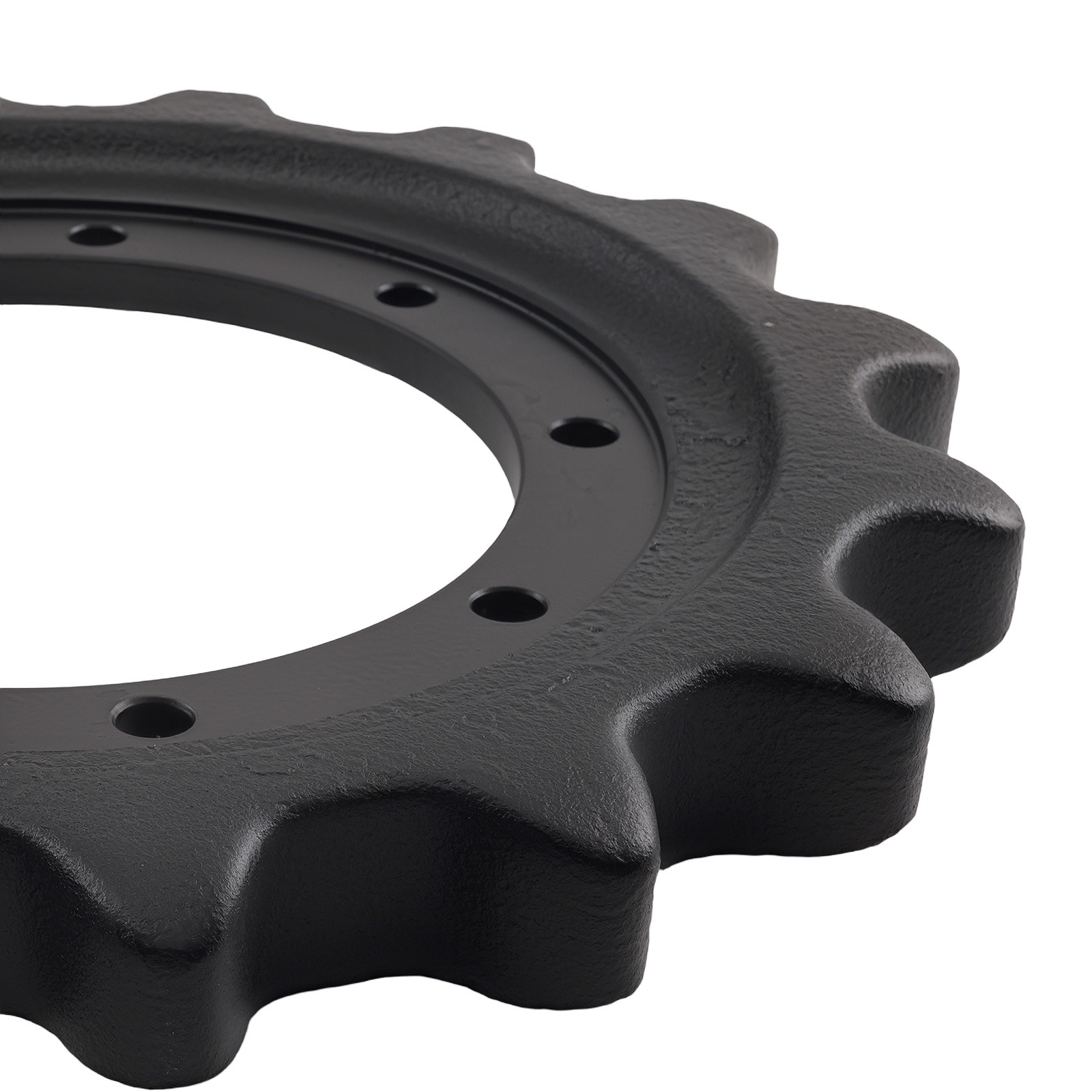 Drive Sprocket Black Steel for Takeuchi TL12R2 TL12V2 16 Teeth 06916-00011