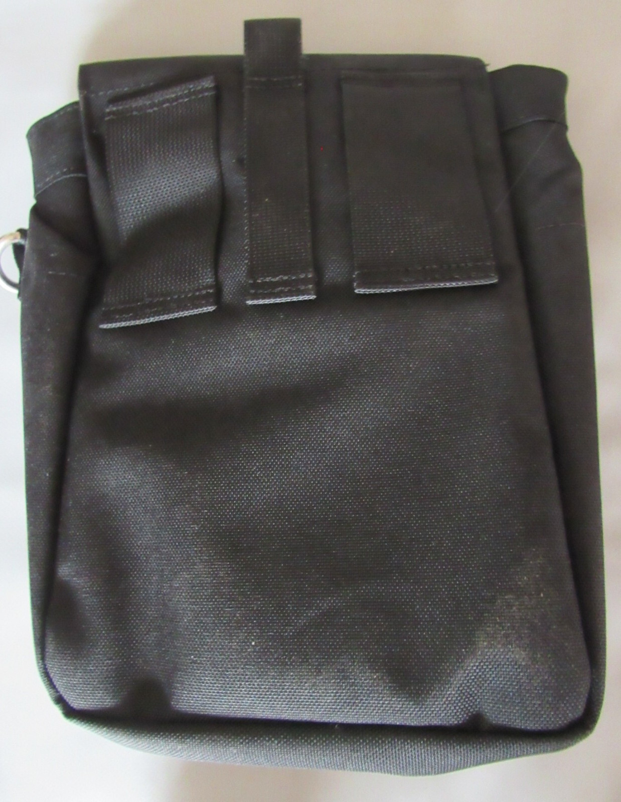 New DBI SALA Python Safety PCH-NAIL / Tool Pouch Bag Black Canvas with 3 D-Rings