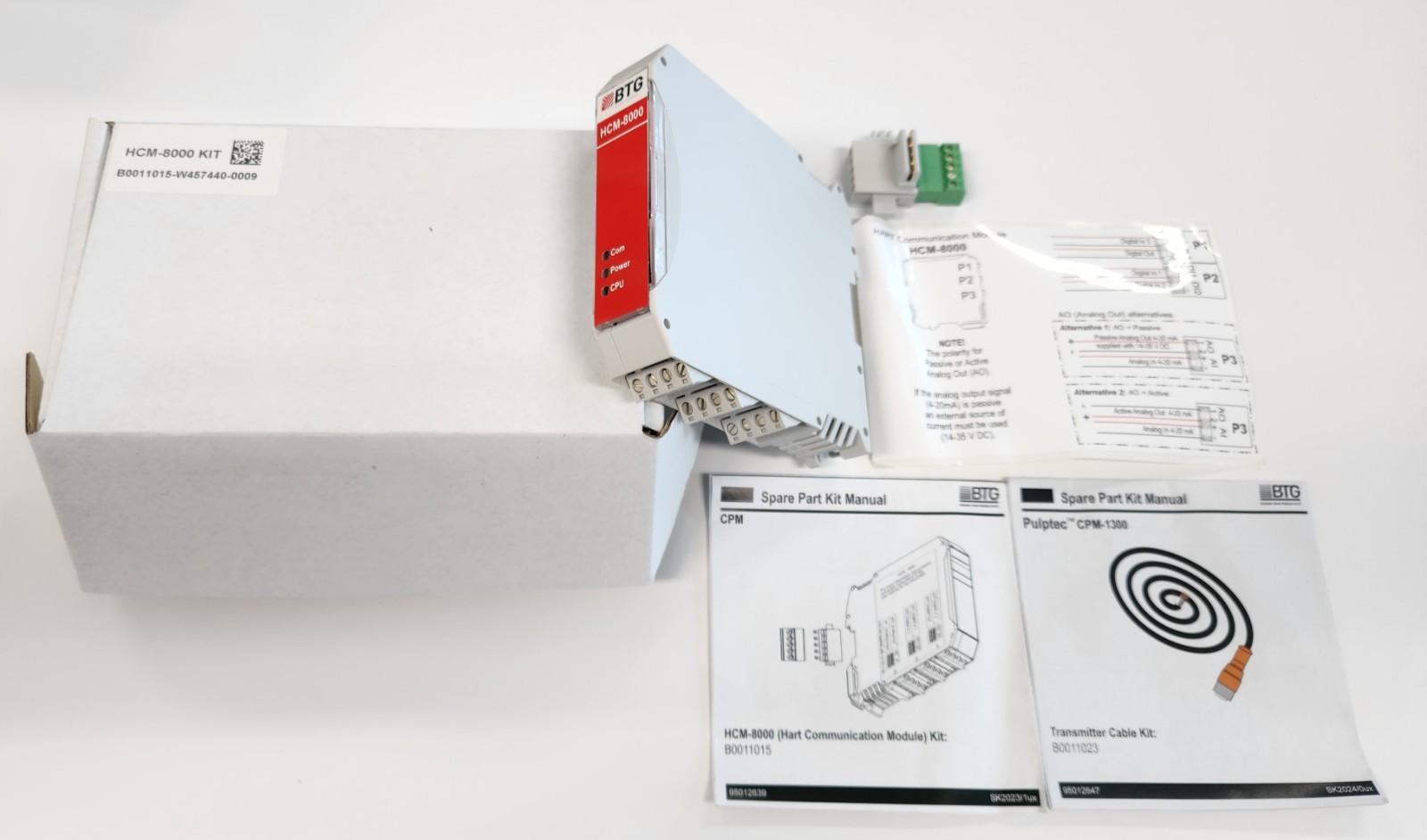 BTG HCM-8000 Kit Module for CPM-1300/1400 (P/N:PB0011015)
