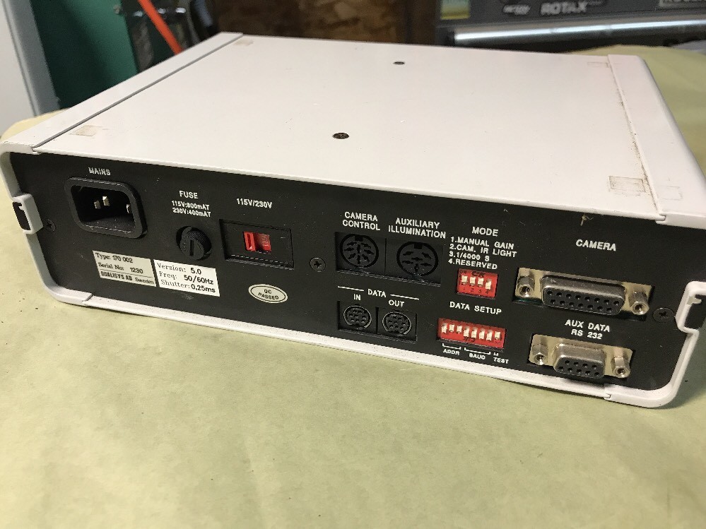 Qualisys Mac Reflex Video Processor II 170 002 Version 5.0 CLEAN FAST SHIPPING