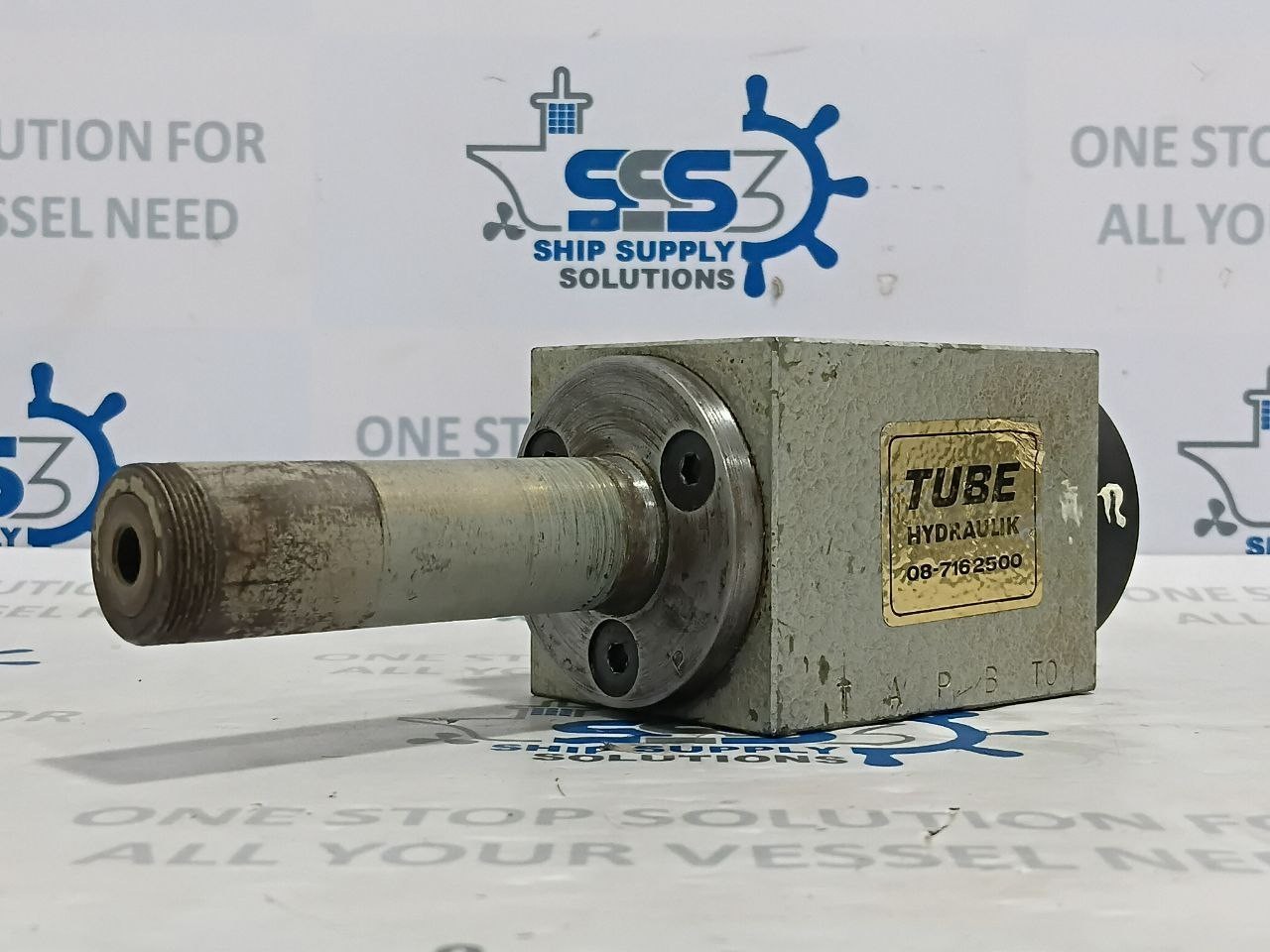Wandfluh a4z101a-s161/22 Solenoid Valve A4Z101AS16122
