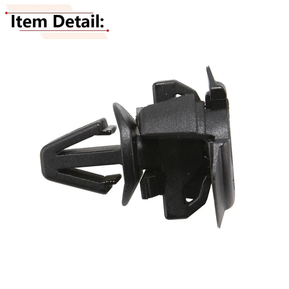 5PCS Grille Retainer Clips Compatible with Silverado Suburban Tahoe 1999 to 2006