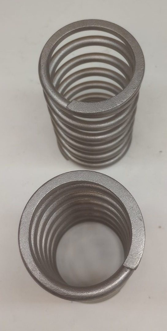 Spring 3122 Compression Spring 3-1/2″ Length X 2″ OD (Pack of 2)