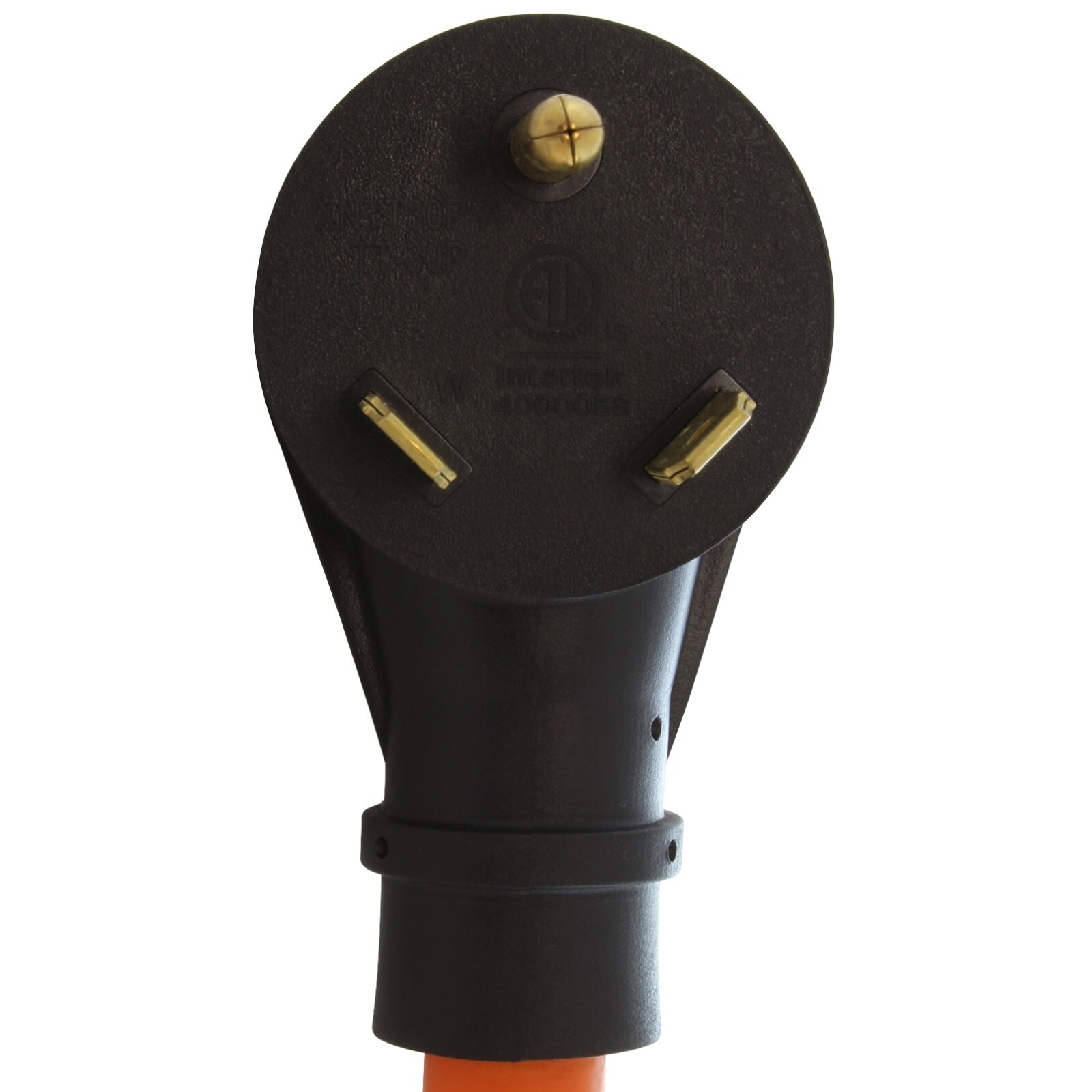 30 Amp NEMA TT-30P to 20 Amp NEMA 5-20R Adapter With 20 Amp Breaker by AC WORKS®