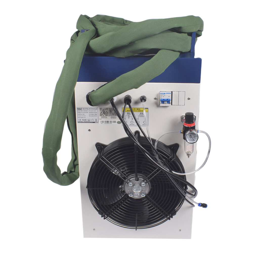 Raycus 3000W Handheld Fiber Laser Welder Cutting Cleaning Machine 4 IN 1 Combo