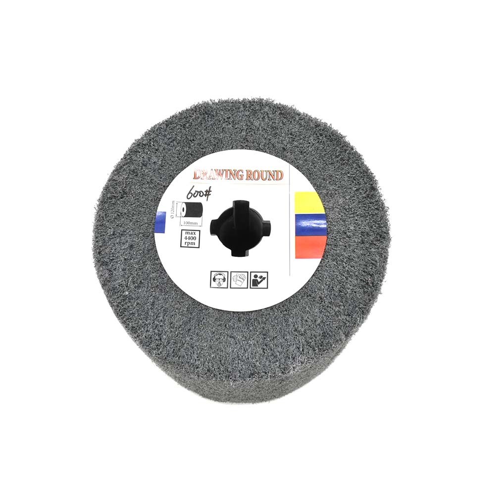 Specialty Diamond AW-600 Elastic Grain Coated Non Woven Nylon Web Wheel