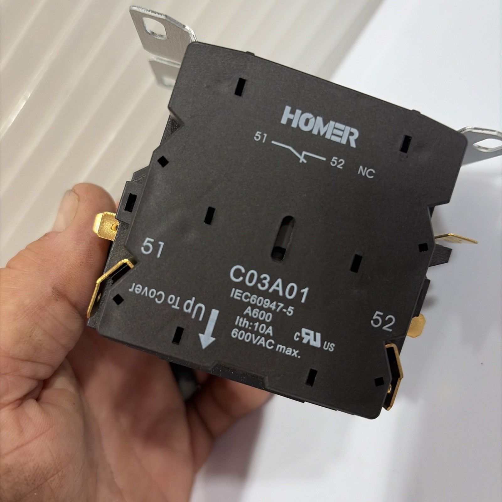 Liebert Homer 24V XMC0-323-EBBC3RF 3-Pole 32 Amp Definite Purpose Contactor XMC0