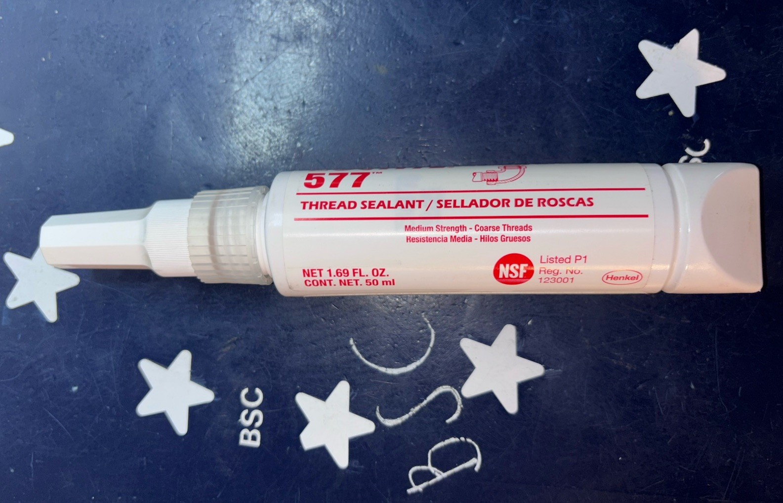 Loctite 577 50mL General Purpose Thread Sealant 1.69oz 2068749