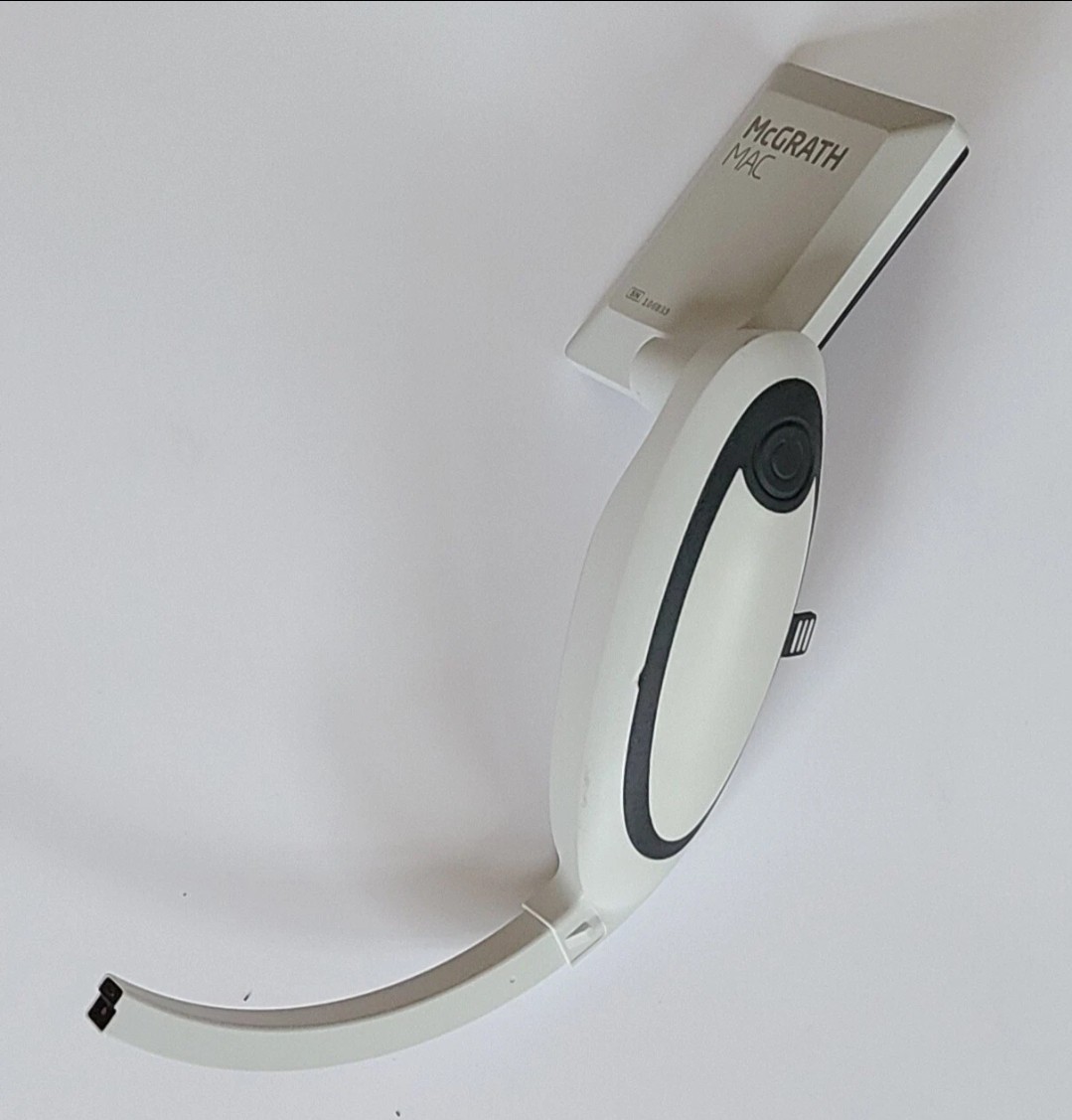 McGrath MAC Video Laryngoscope – 250 Mins Battery
