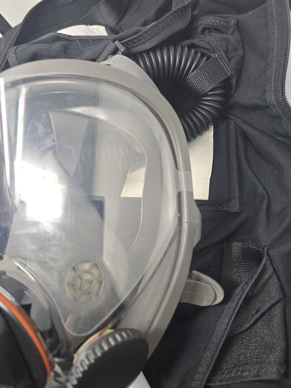3M RRPAS Rapid Response Breathe Easy PAPR Powered Assembly 6000 Series Full Face