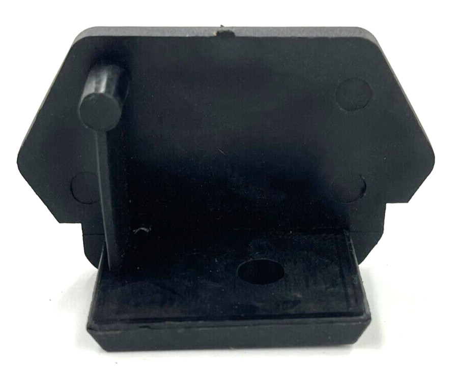 IRON CROSS SIDEARM STEP END CAPS MATTE BLACK *** LOT OF 4 ***