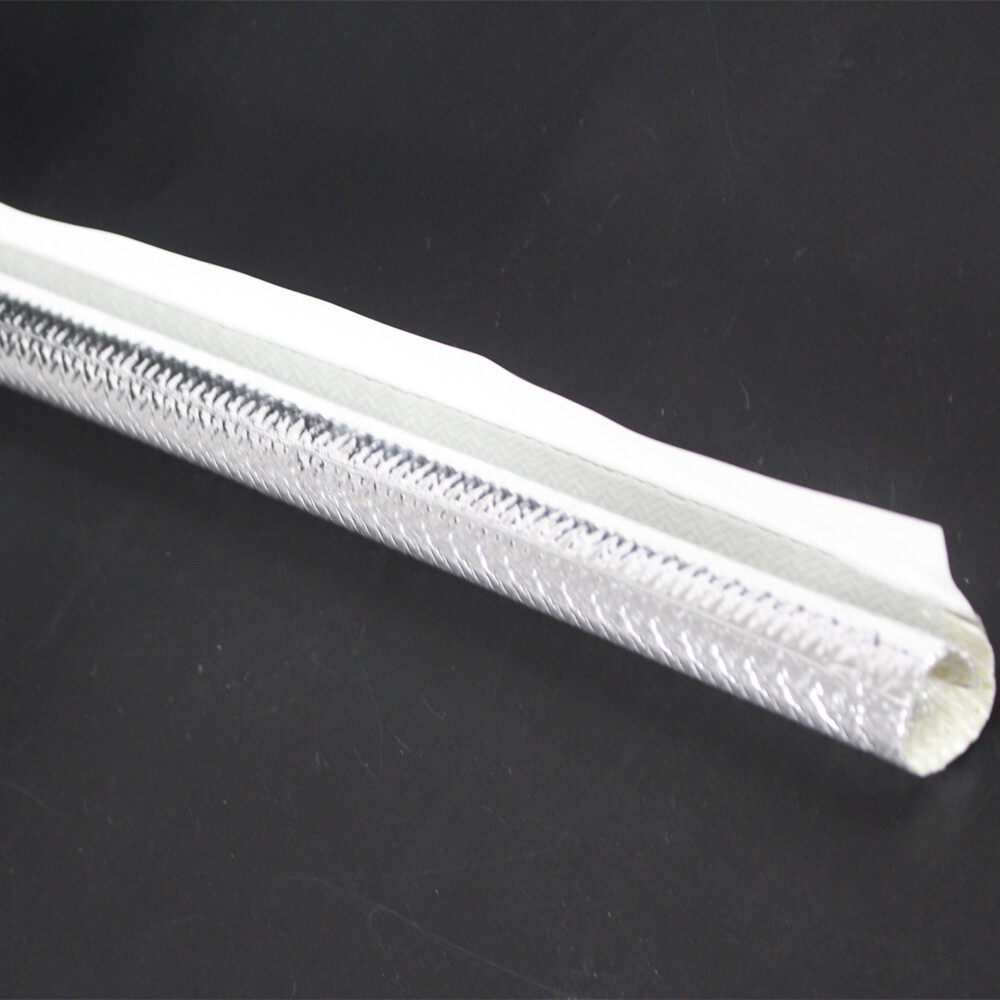 Self Adhesive Heat Resistant Sleeve Thermal Shield for Hose Wire Line Cable Tube