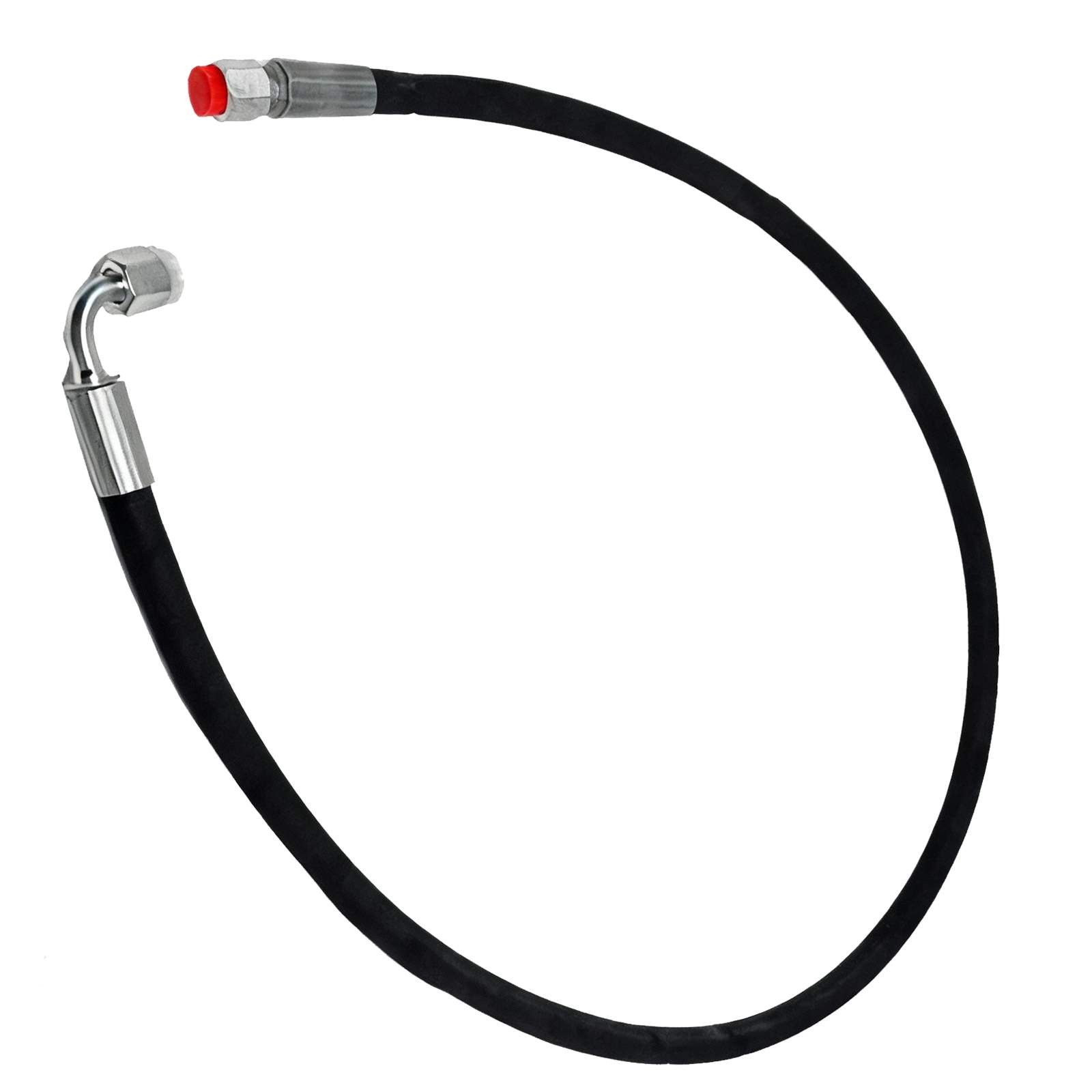 Agt Miva Chinese Mini Excavator Hydraulic Hose M14x1.5 X 36″ One End 90° One Str