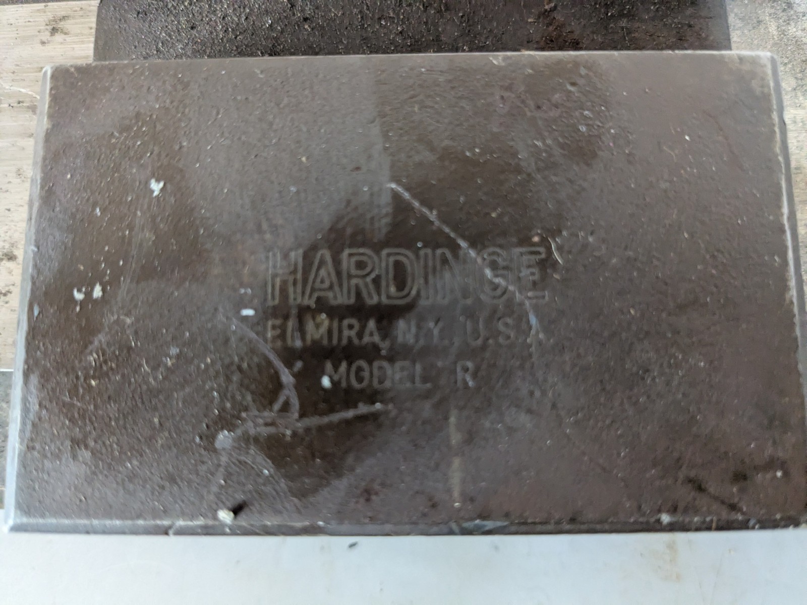 Hardinge Top Slide From X-Y Compound Model R for Parts