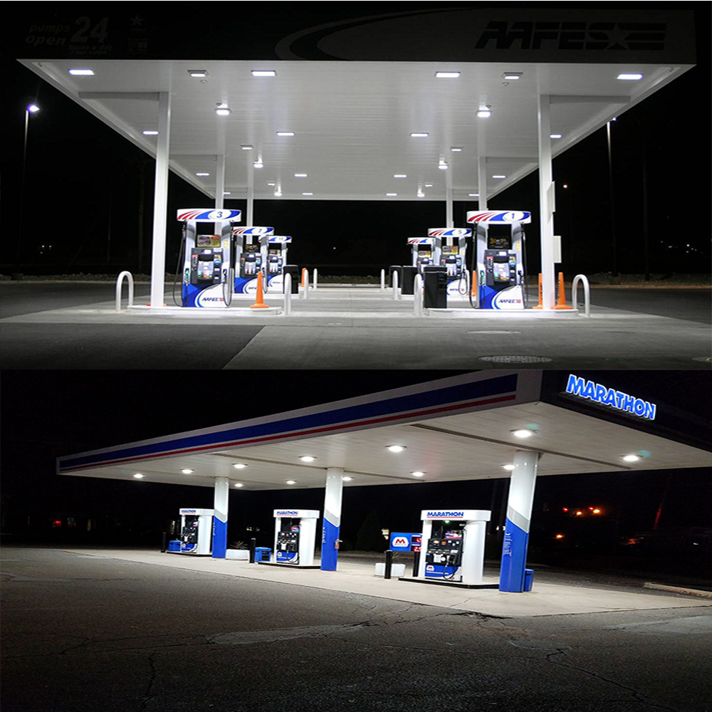 150W LED Canopy Light (450W Equiv) 20250LM LED Gas Station Parking Garage Light