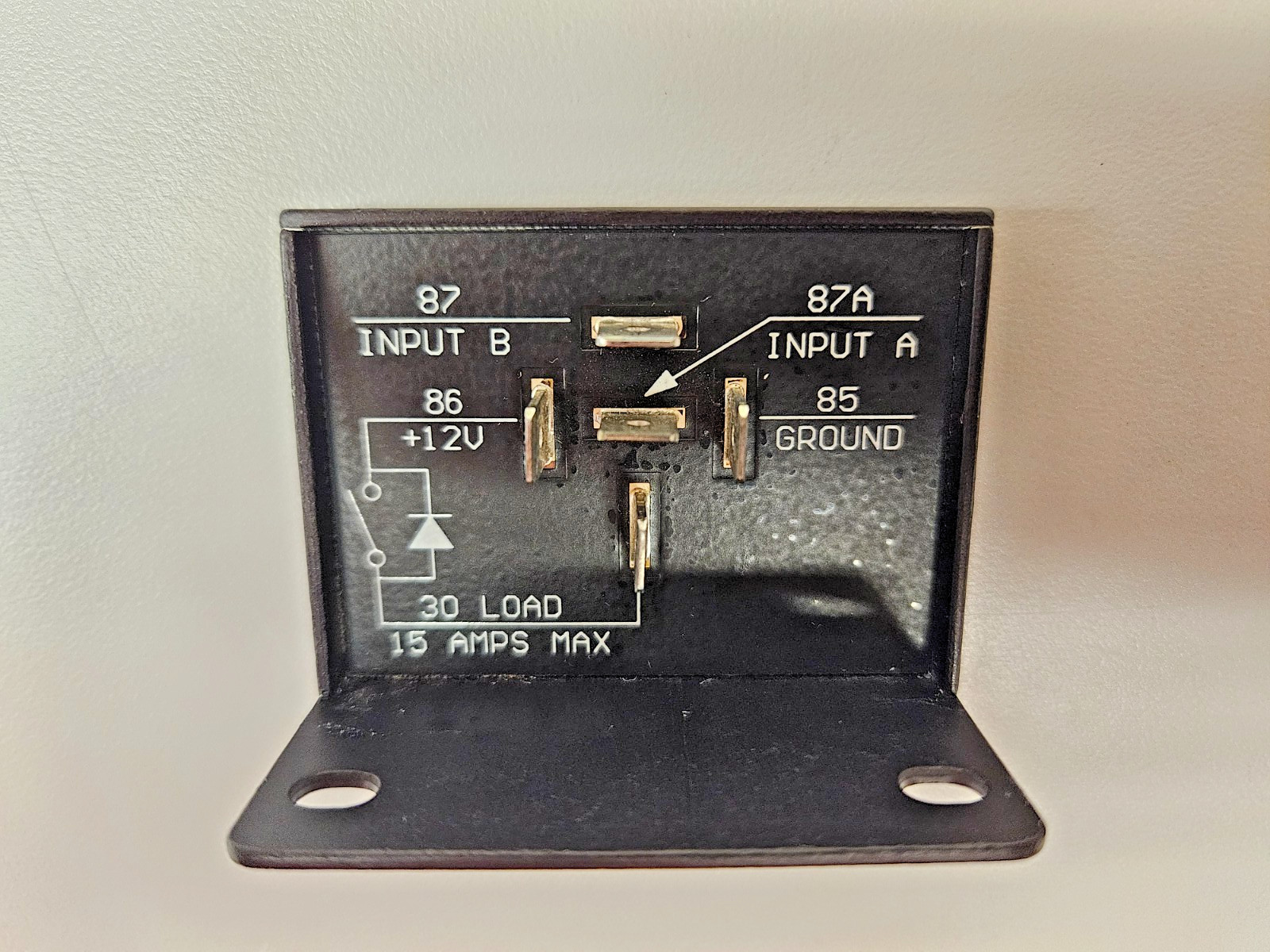 InPower VCM-04-05M Time-Delay Solid State Relay Off-Delay 5 Min Fixed