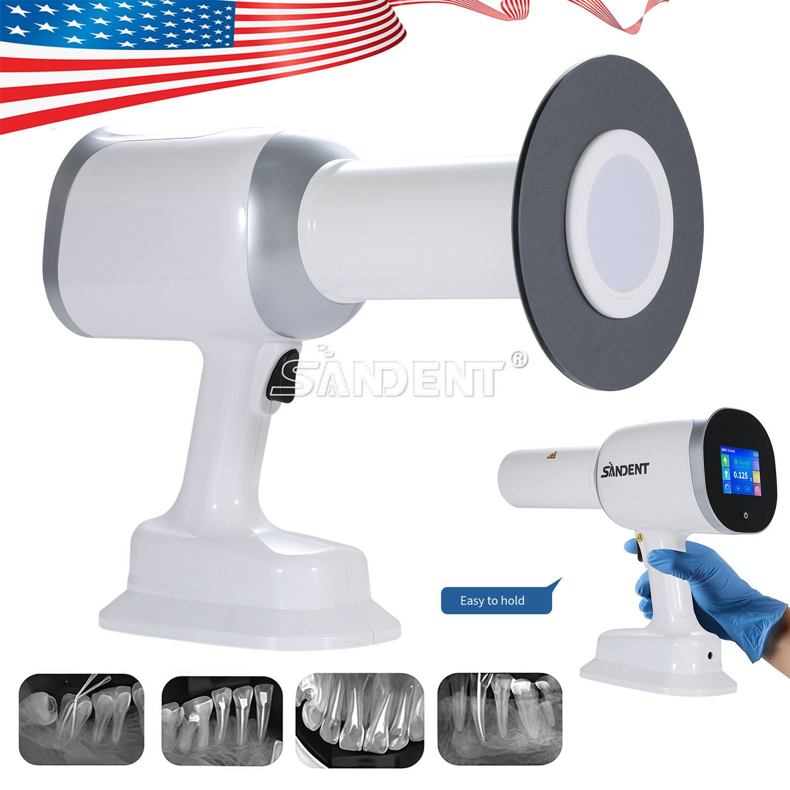 USA 10 Yabangbang Dental LED E-generator High Speed Handpiece 4 Hole