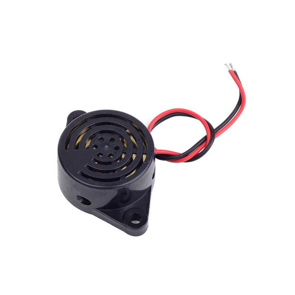 8 PCS – Buzzer Alarm Active Piezo 3v 5v 6v 12v 24v Continuous Sound DC 85DB C20