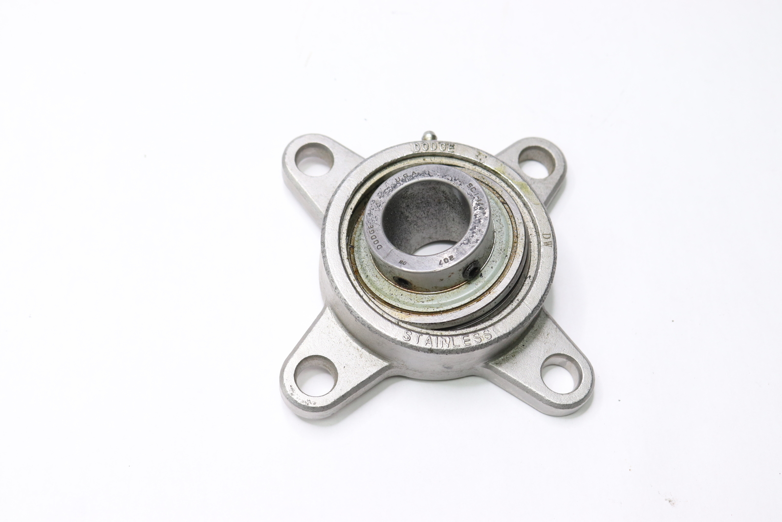 SC Series Normal-Duty 4-Bolt Flange Unit Cast Iron 207