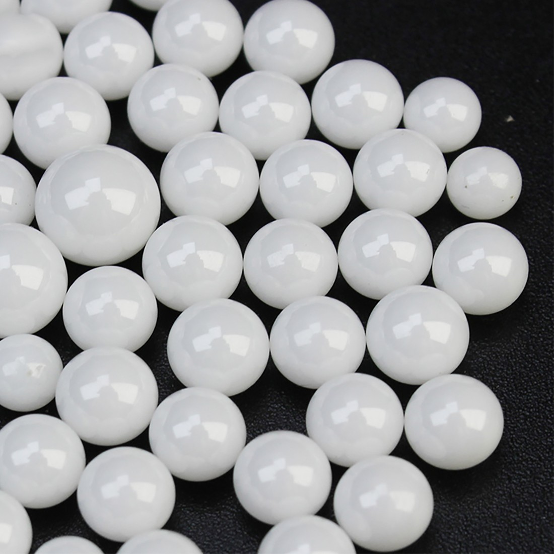 Dia 0.8mm ~ 100mm Ceramic Bearing Balls ZRO2 Zirconium Oxide Ball G10 Precision