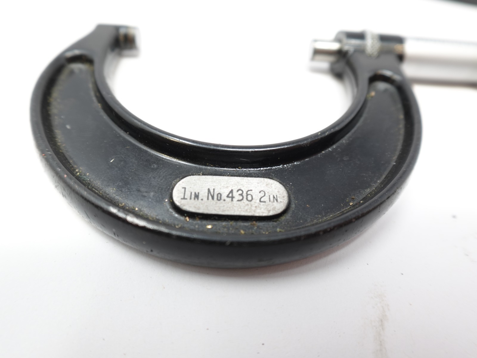 Starrett No 436 0-12” Outside Micrometer Set In Wood Box w/ Standards PG7