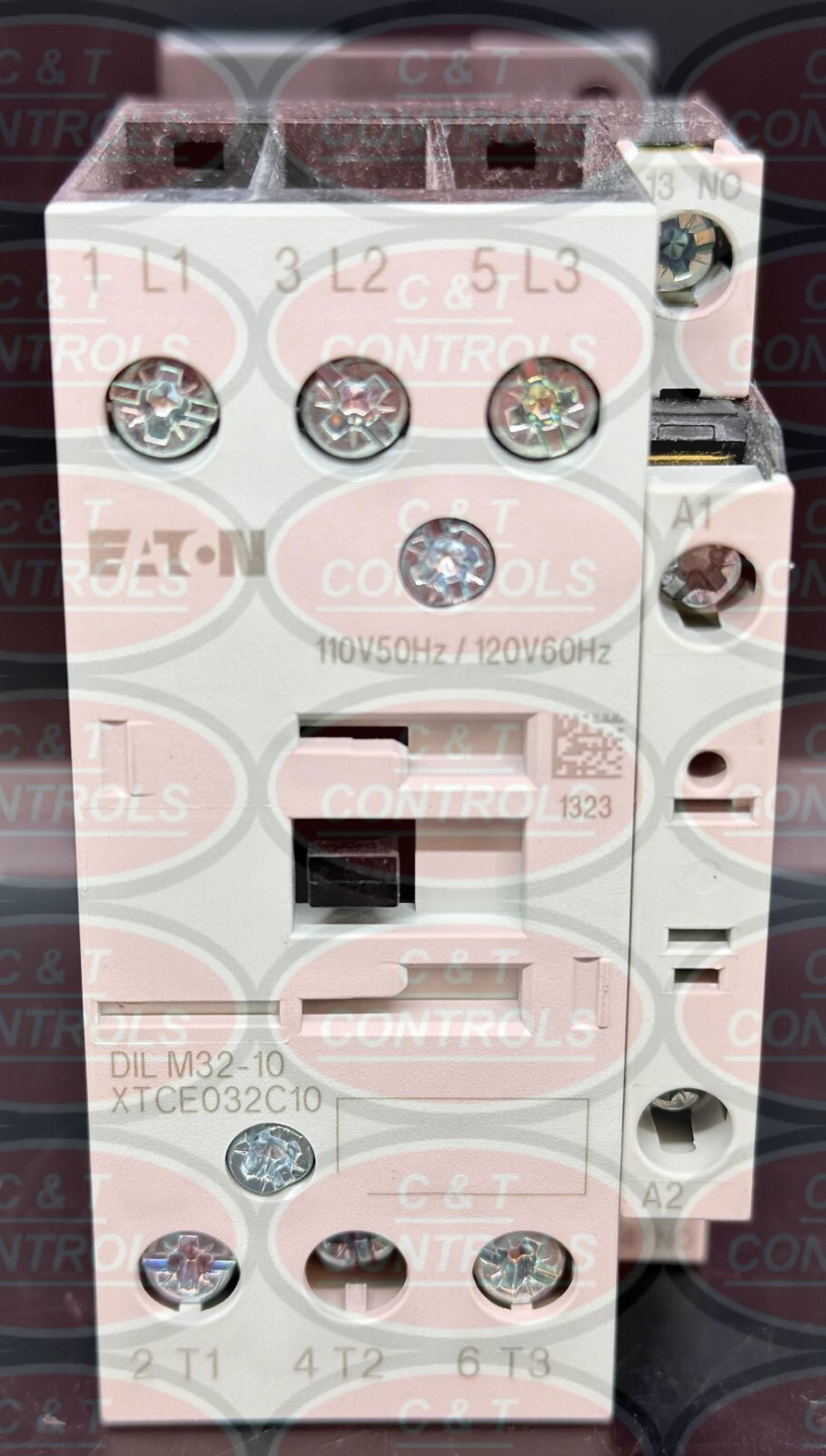 Eaton XTCE032C10A 3P 120VAC 32A IEC Contactor New In Box USA Stock