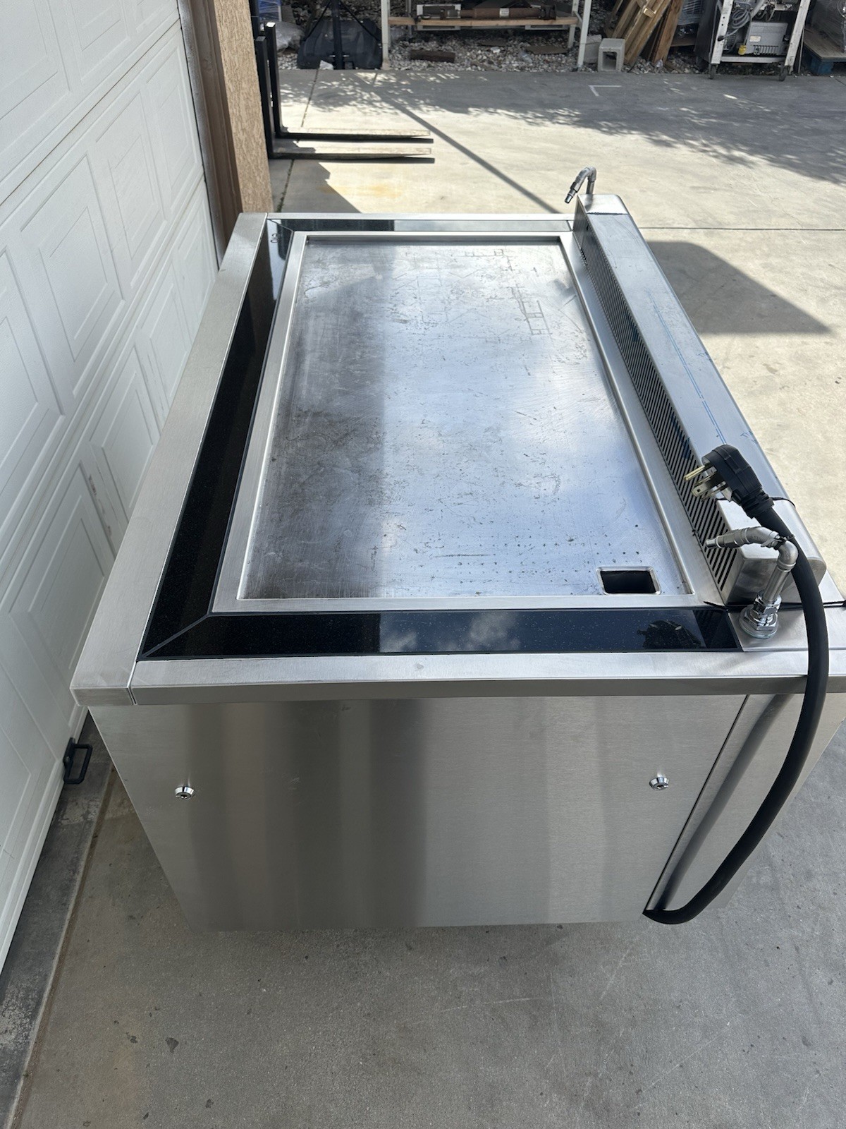 EVO Griddle EVent48E Commercial Electric 48 Inch Stainless Steel Grill ToP NEW