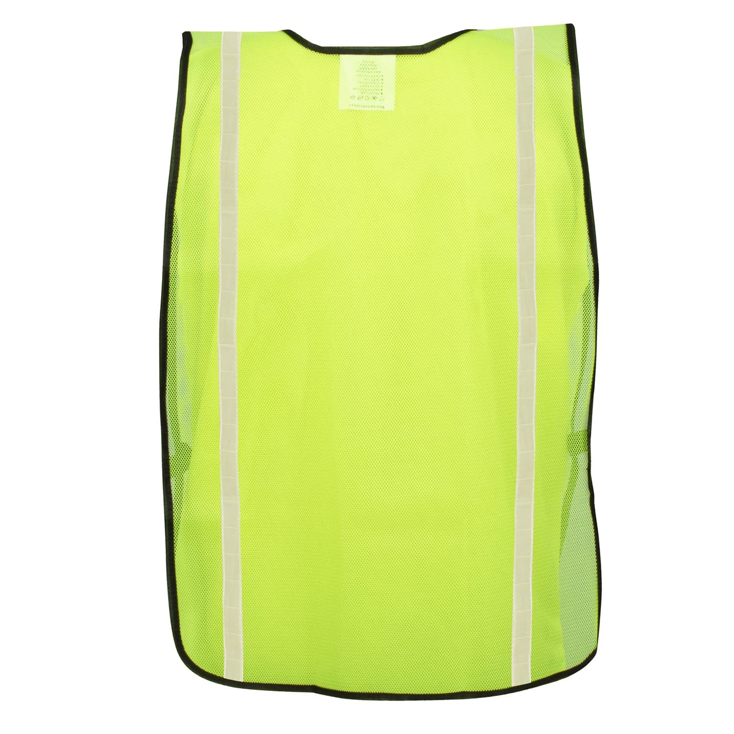 Cordova V111W General Purpose, Type O, Non-Rated, Lime Mesh Vest, Hook & Loop…