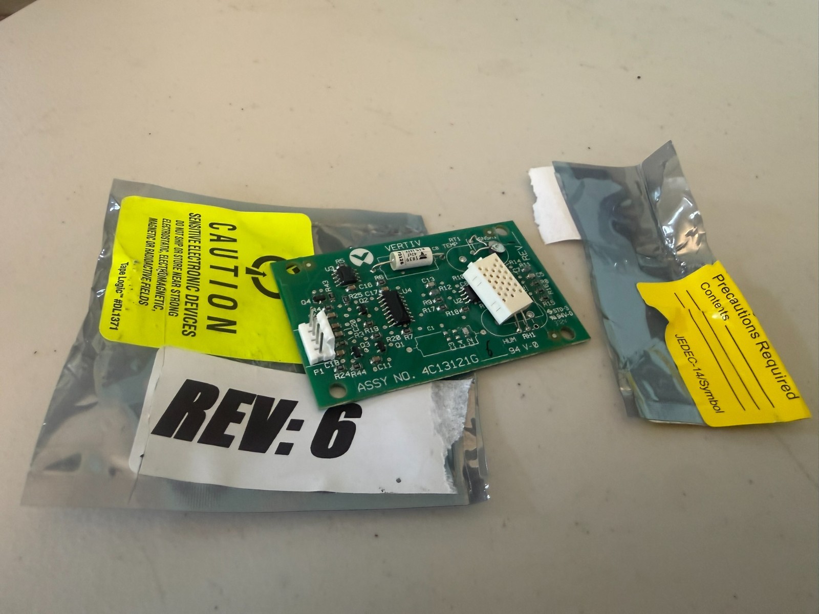Emerson Liebert 4C13121G4 Humidity and Temperature Control Board