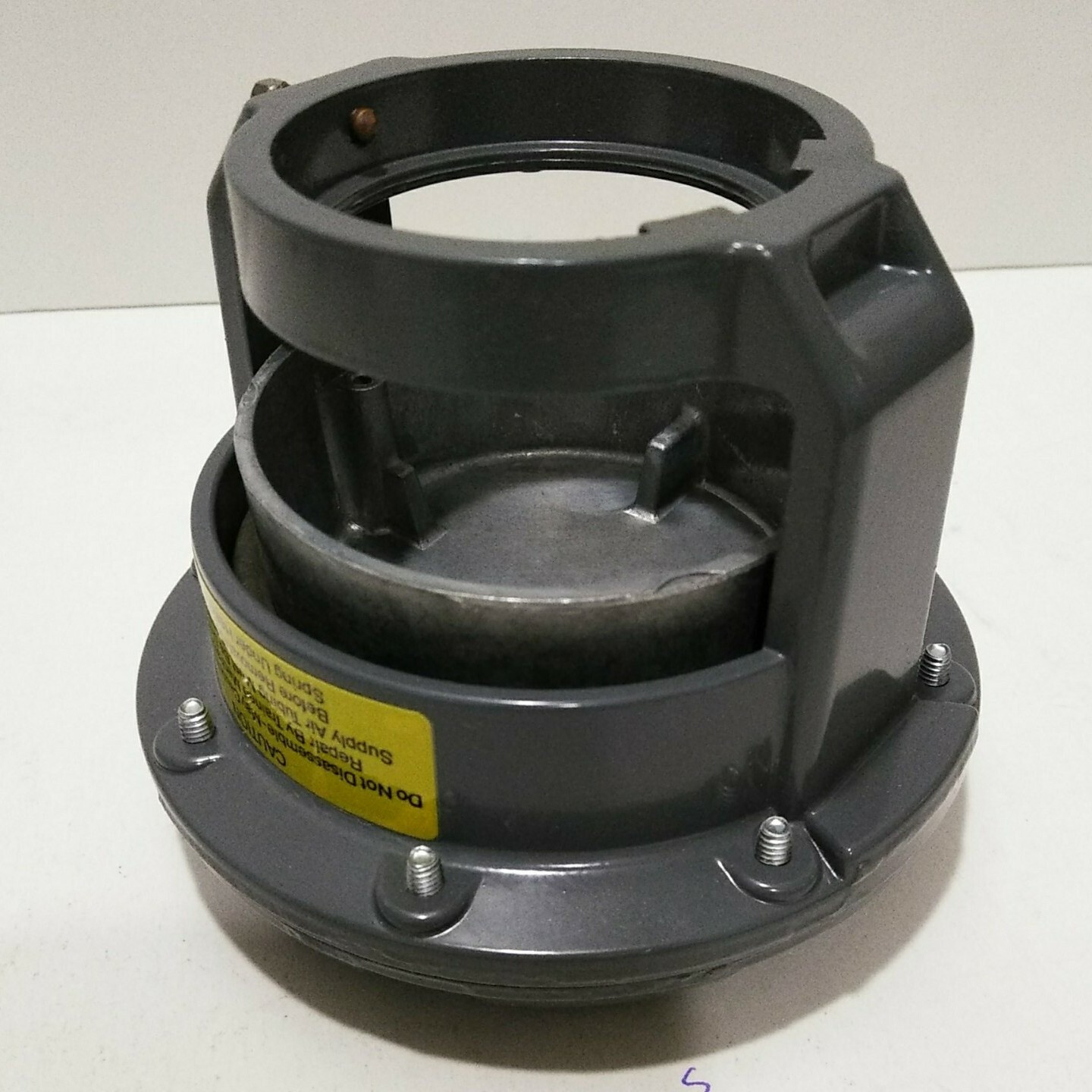 FS Johnson Controls Actuator Valve Pneumatic Exposed Model V-3000-1