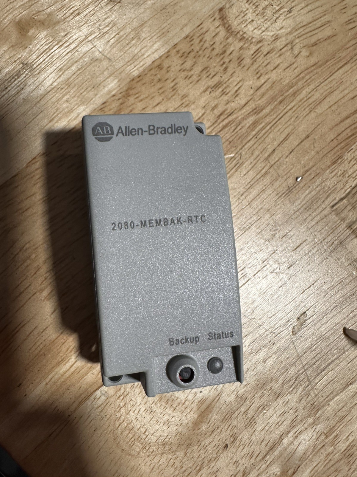 Allen-Bradley 2080-MEMBAK-RTC Micro800 Memory Module 4MB RTC Plug-In