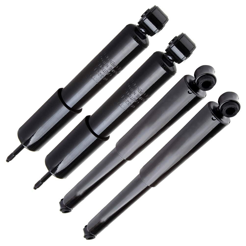 Front Rear Shock Absorbers Struts Fits 2000-2004 for Nissan Xterra