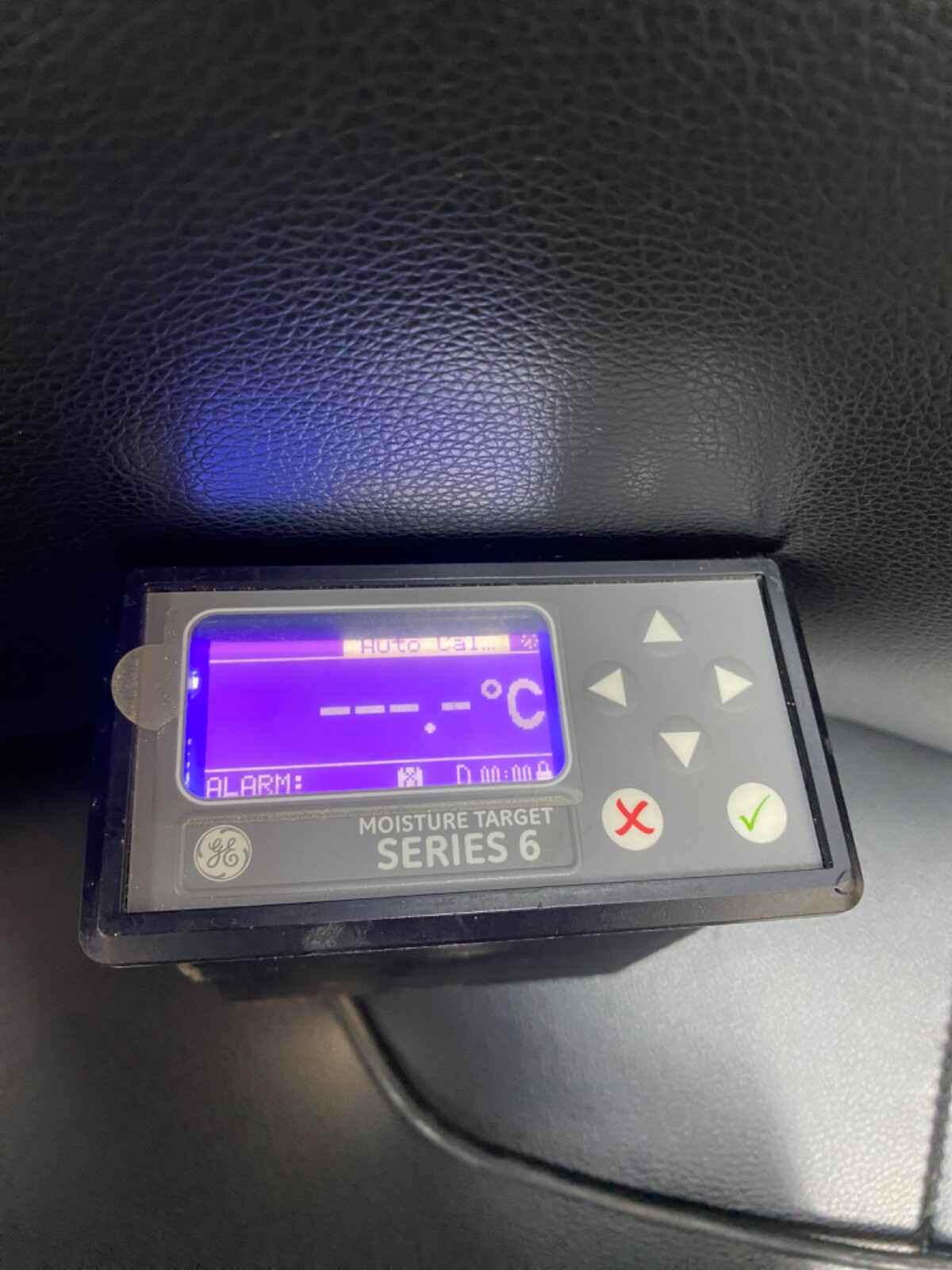 GE PANAMETRICS series 6 MTS6-3-A-1-0 Moisture Target