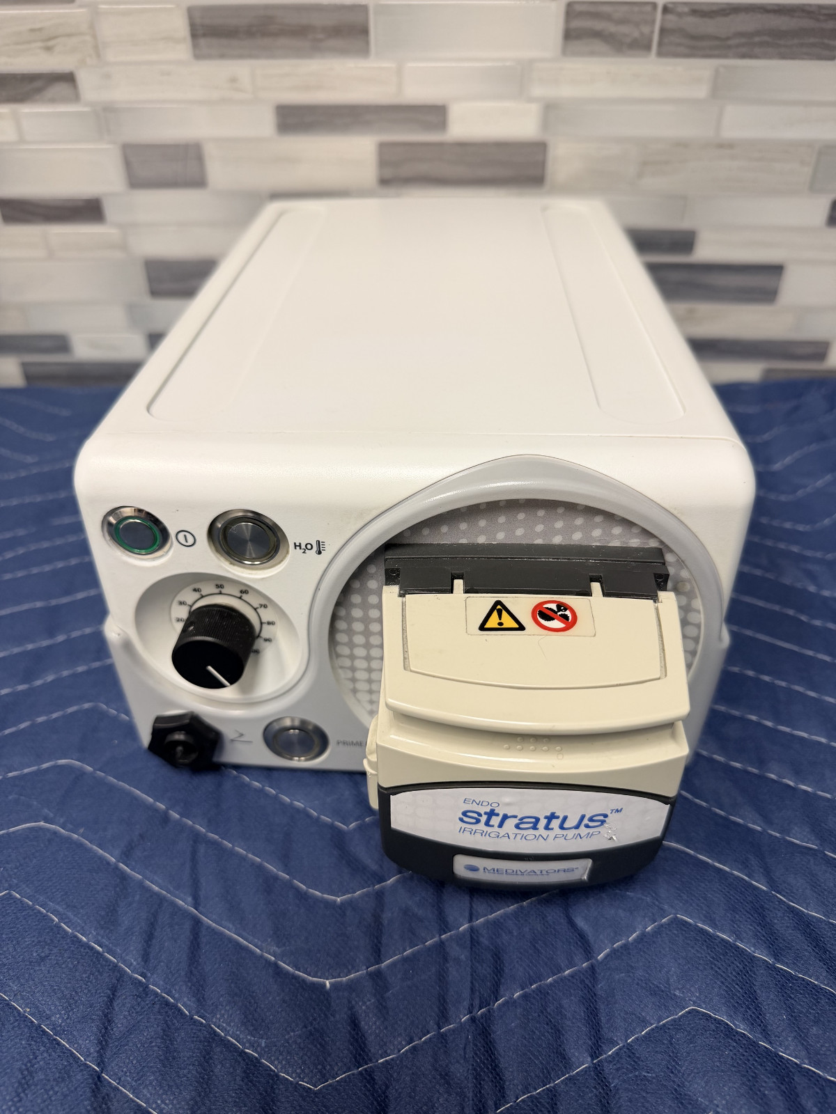 Medivators EGA-500 Endo Stratus Irrigation Pump System, COMPLETE W/ WARRANTY!!!