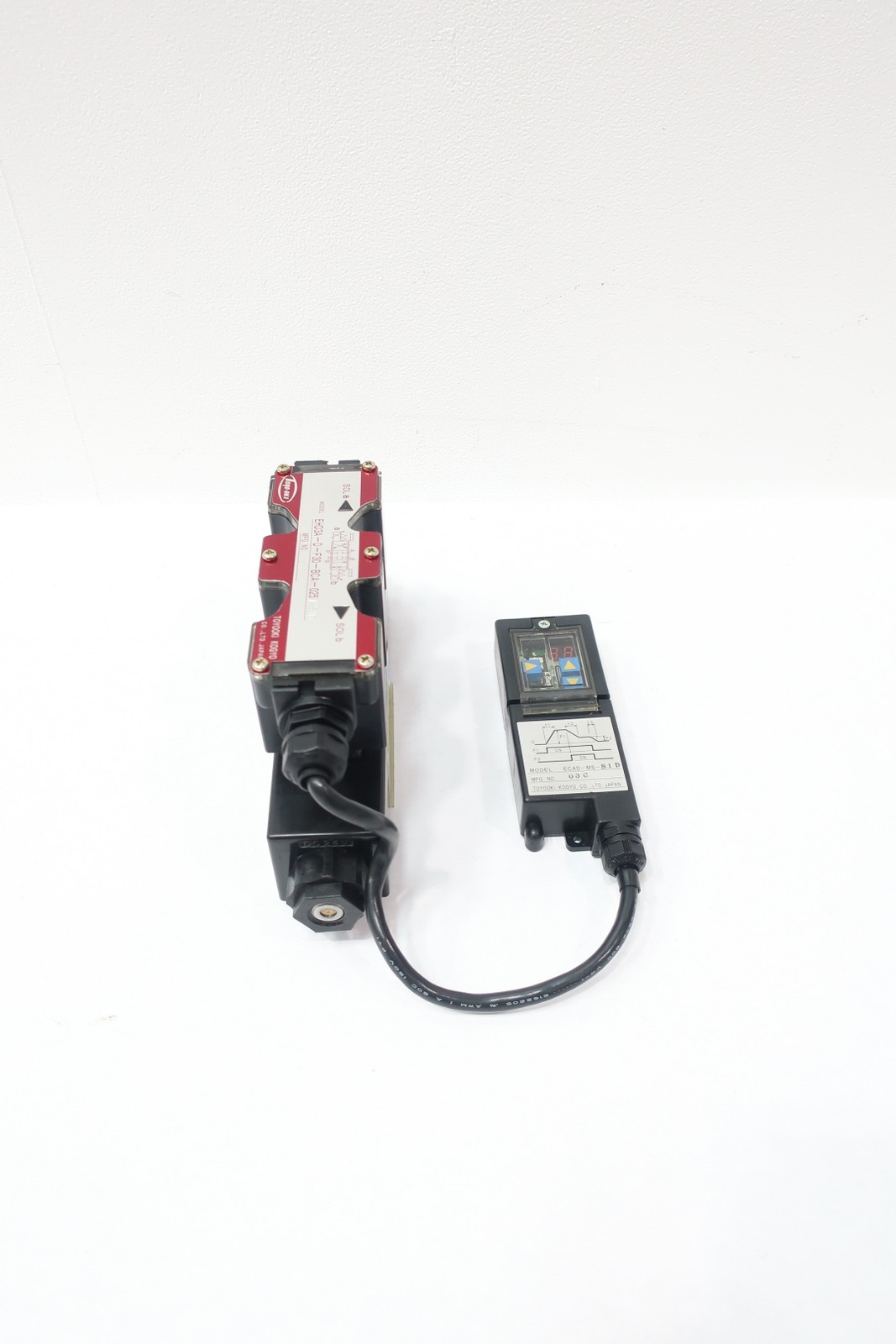 Toyo-oki EHD3A-D-F30-BCA-025A-S1D ECAD-MS-S1D Control Valve