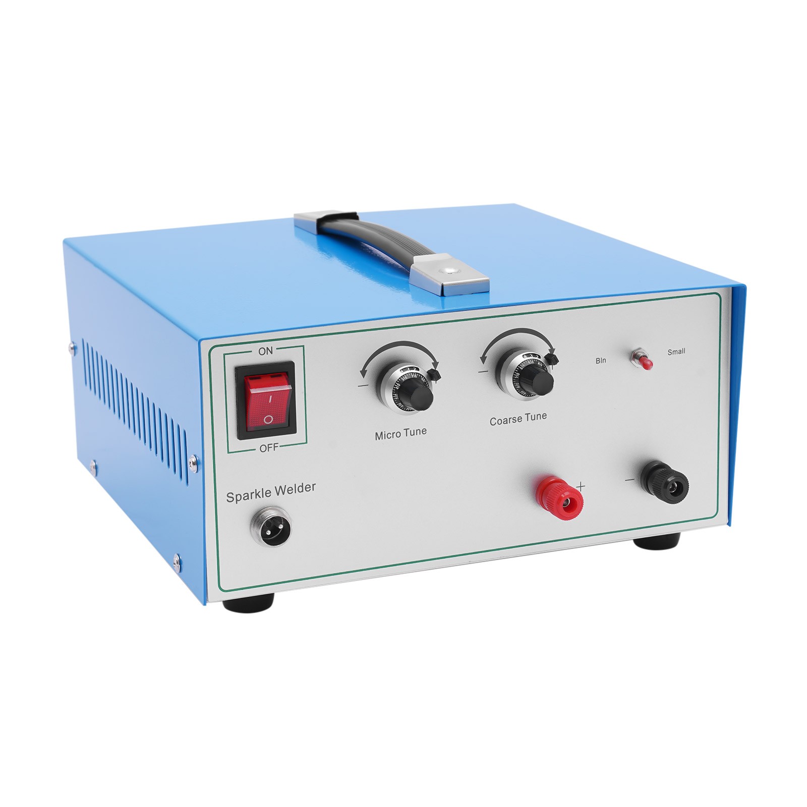 Electric Spot Welder Adjustable Jewelry Platinum Gold Welding Machine 80A 600W