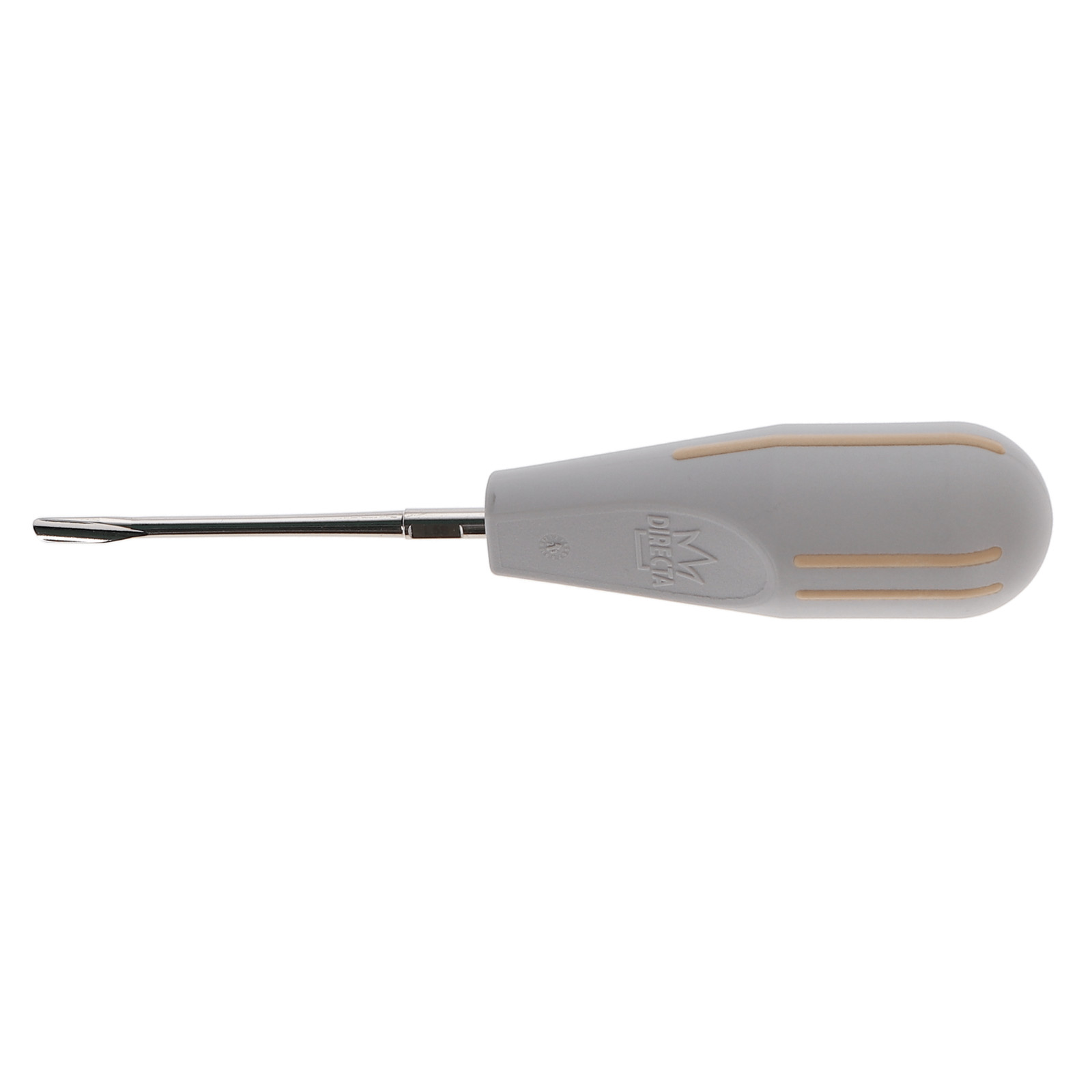 Directa Dental 506342 The Original Luxator Extractor Single End 5mm Straight Tan