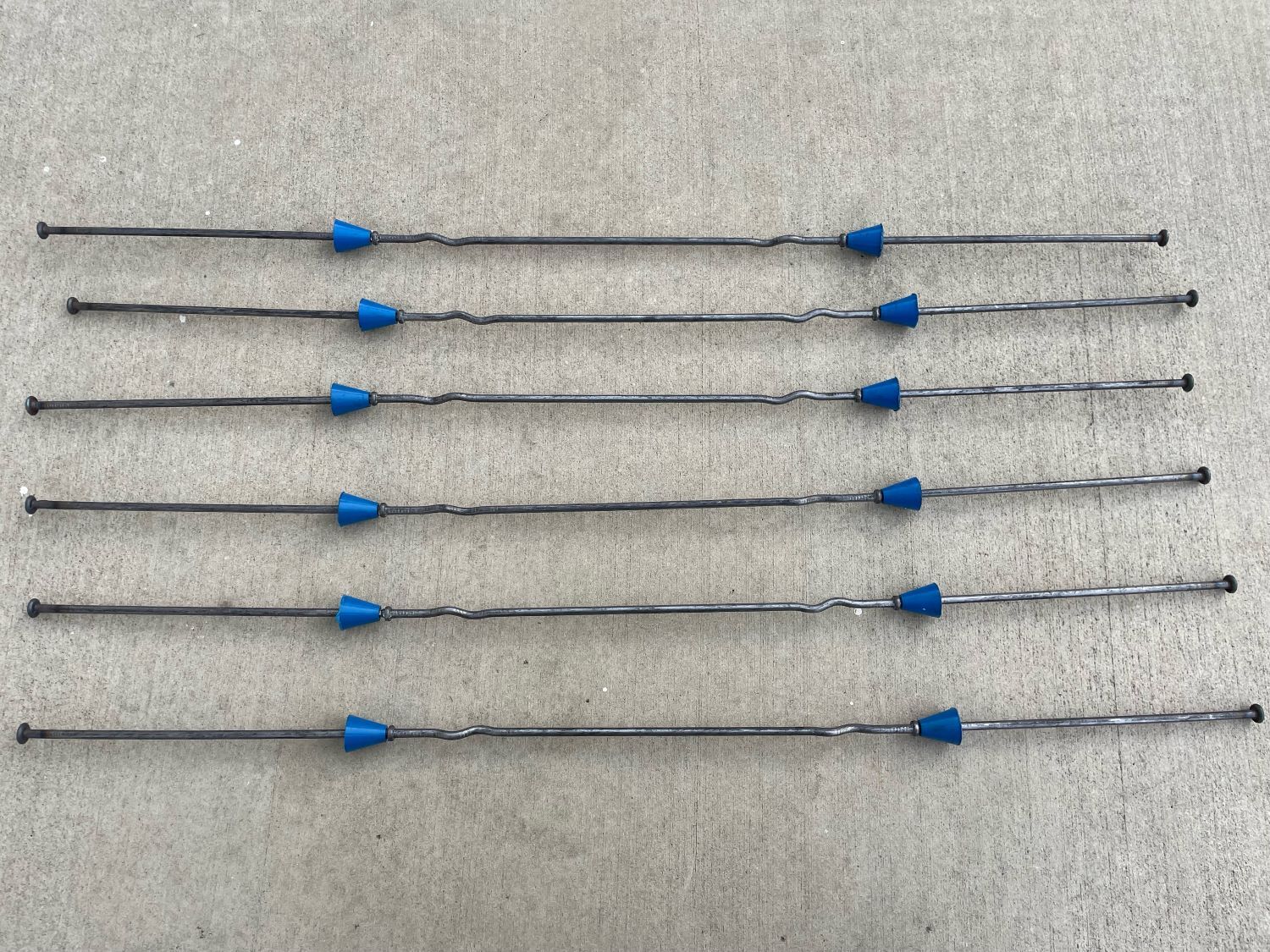 Sandbaggy 16″ x 8 ¼» Standard Snap Ties For Concrete Forms (Long End)