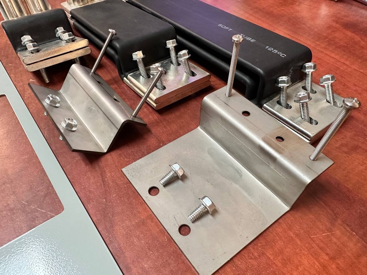 EATON CUTLER HAMMER KPRL4ND 800A 1200A Mounting Hardware Kit Copper ND Breaker