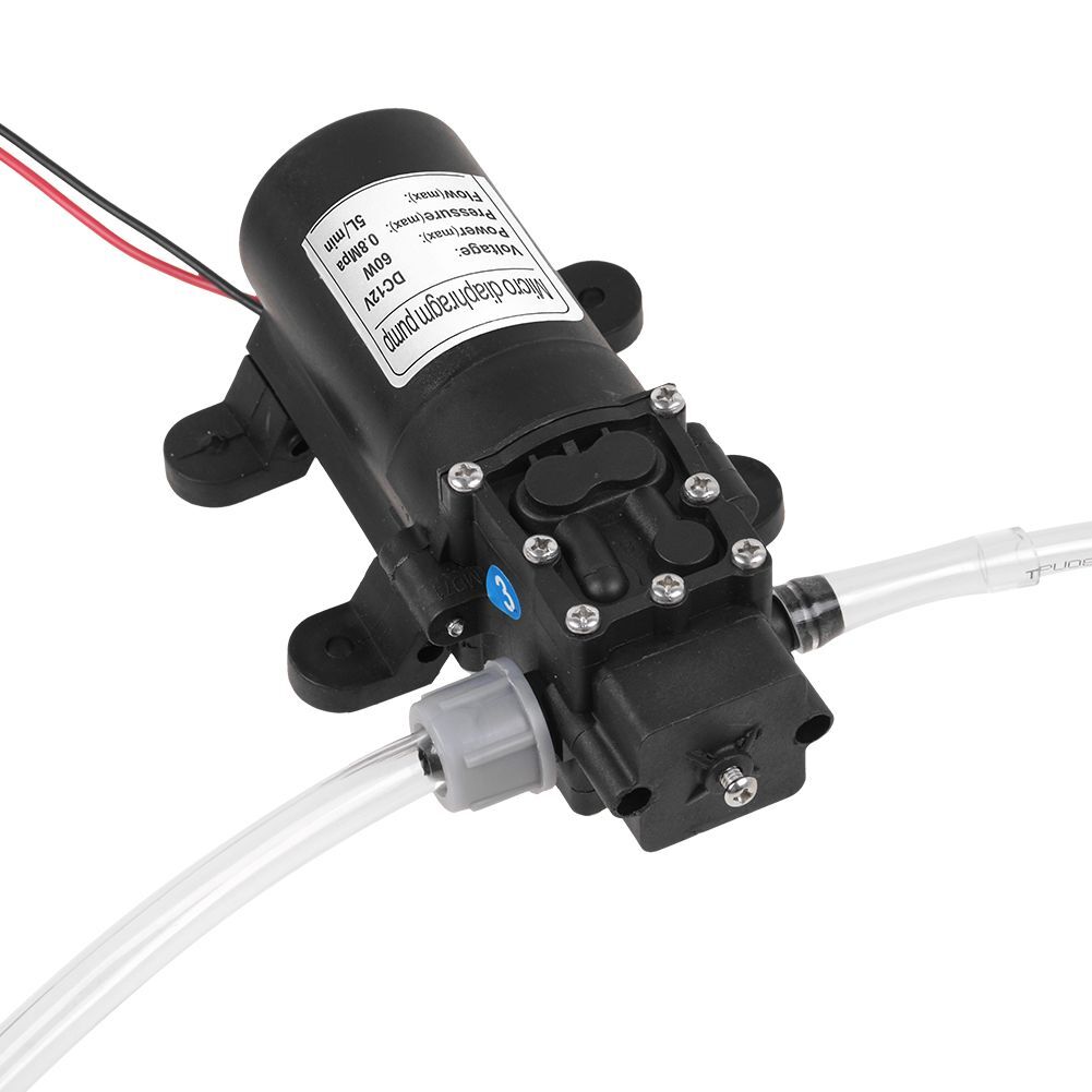Electric Transfer Pump Extractor 12V 60W Oil Gas Gasoline Kerosene Car Tractor
