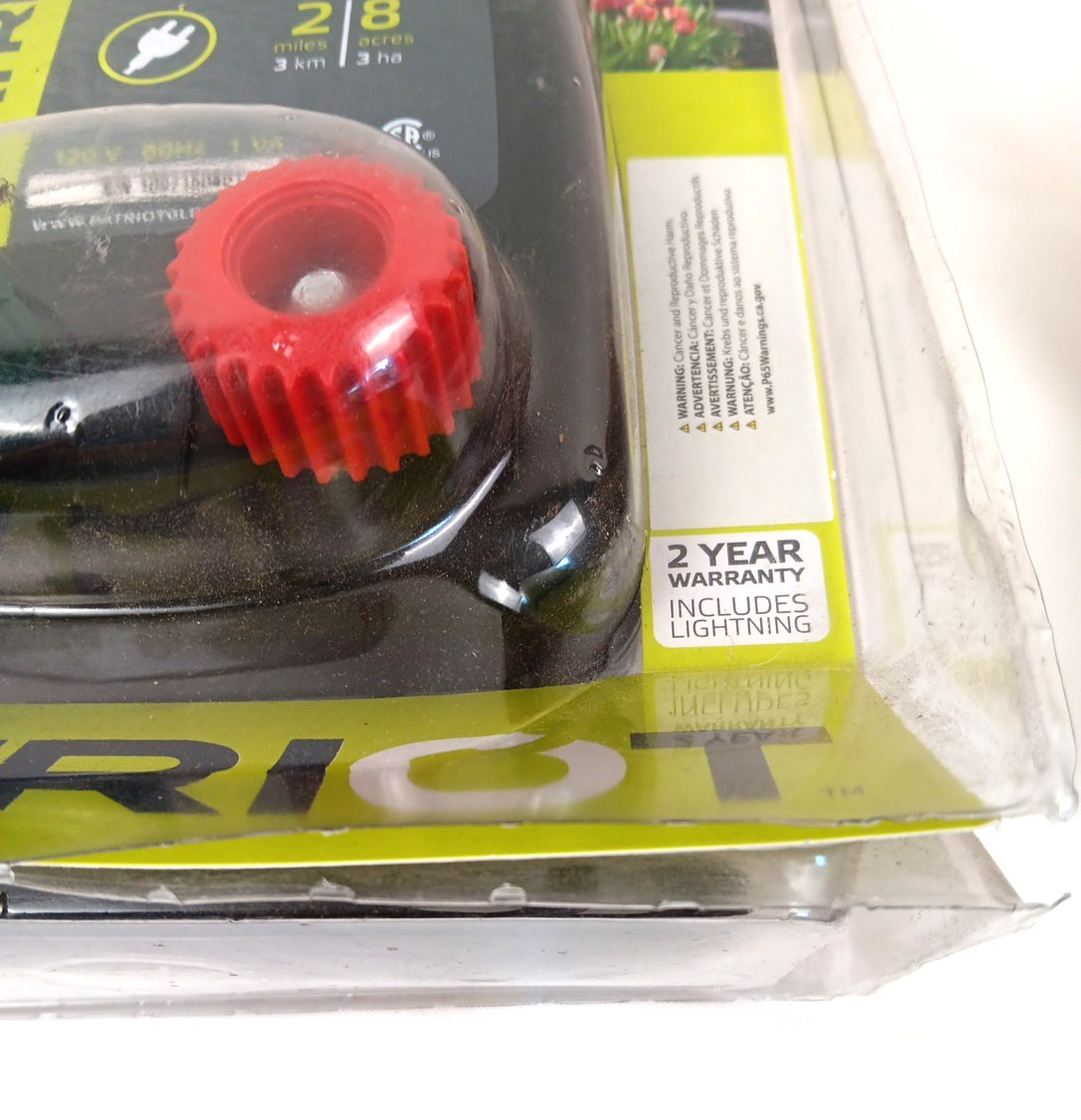 Patriot Electric Fence Energizer PE2 (8 Acres)