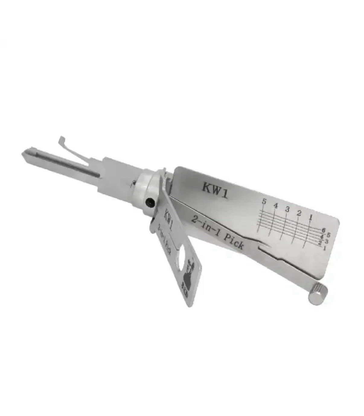 Lishi 2-in-1 M1MS2 Decoder & Pick Tool for Kwikset Locks Professional Locksmith